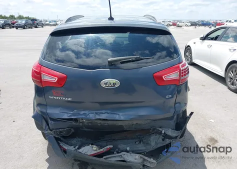 2012 Kia Sportage Ex from USA, damaged, VIN KNDPC3A27C7179138